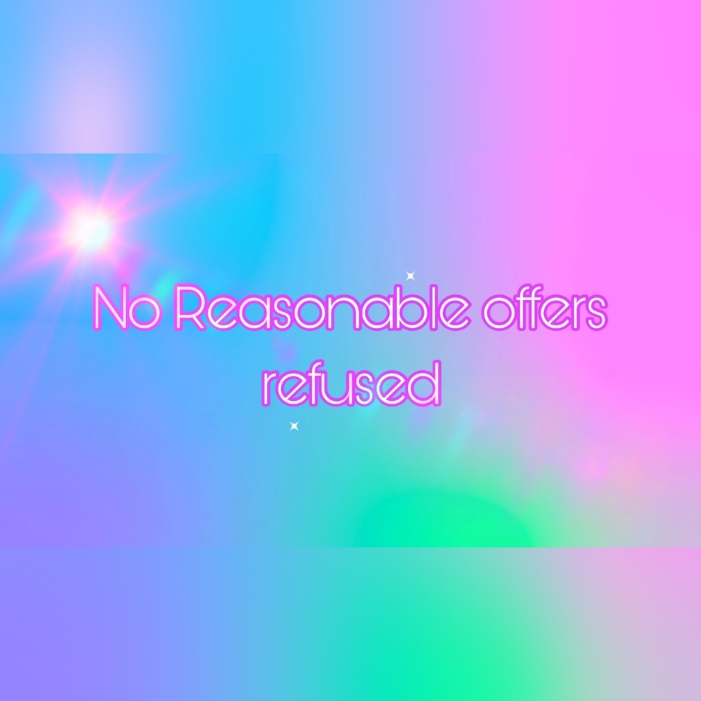 No Reasonable Offer Refused Sign